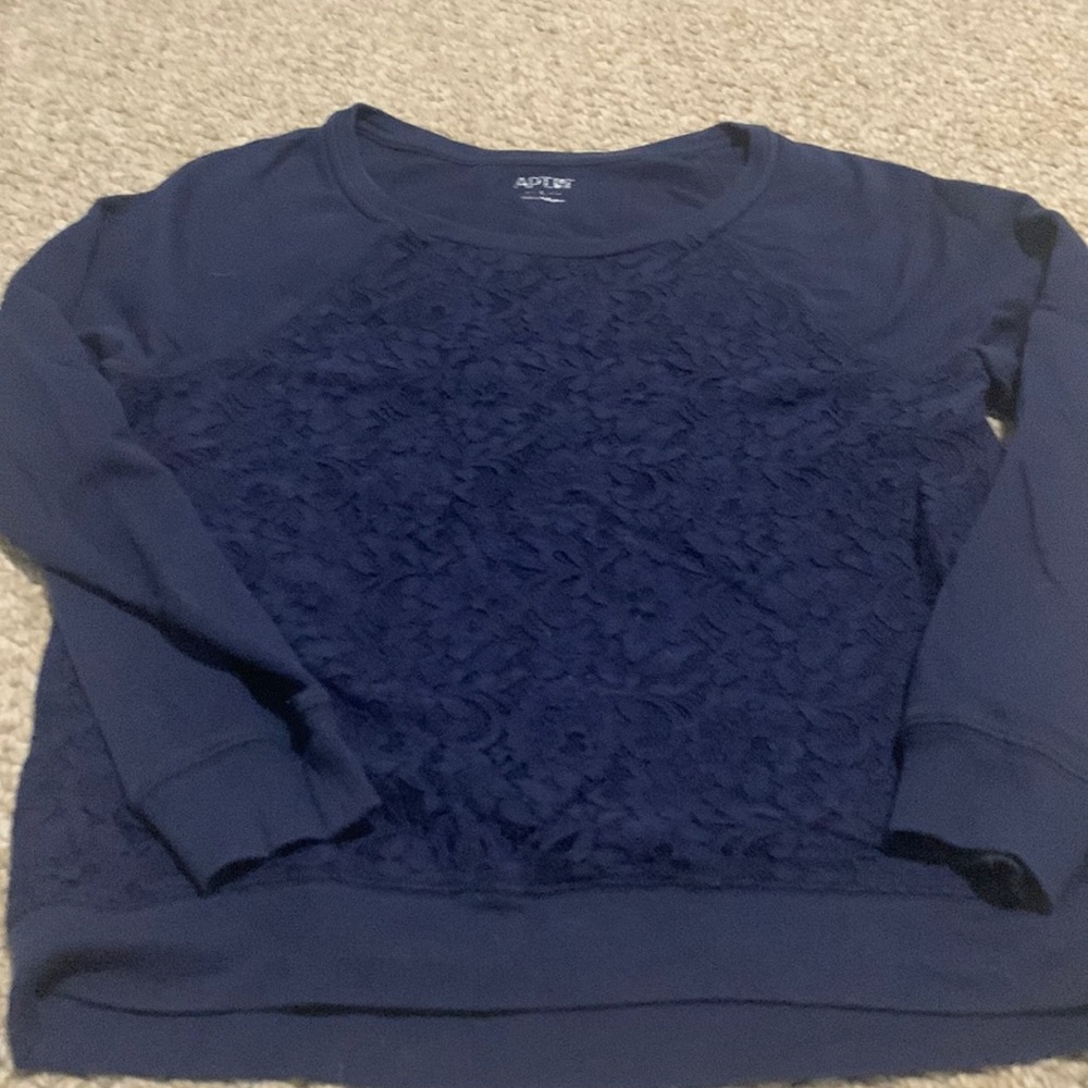 Jazzed up sweatshirt